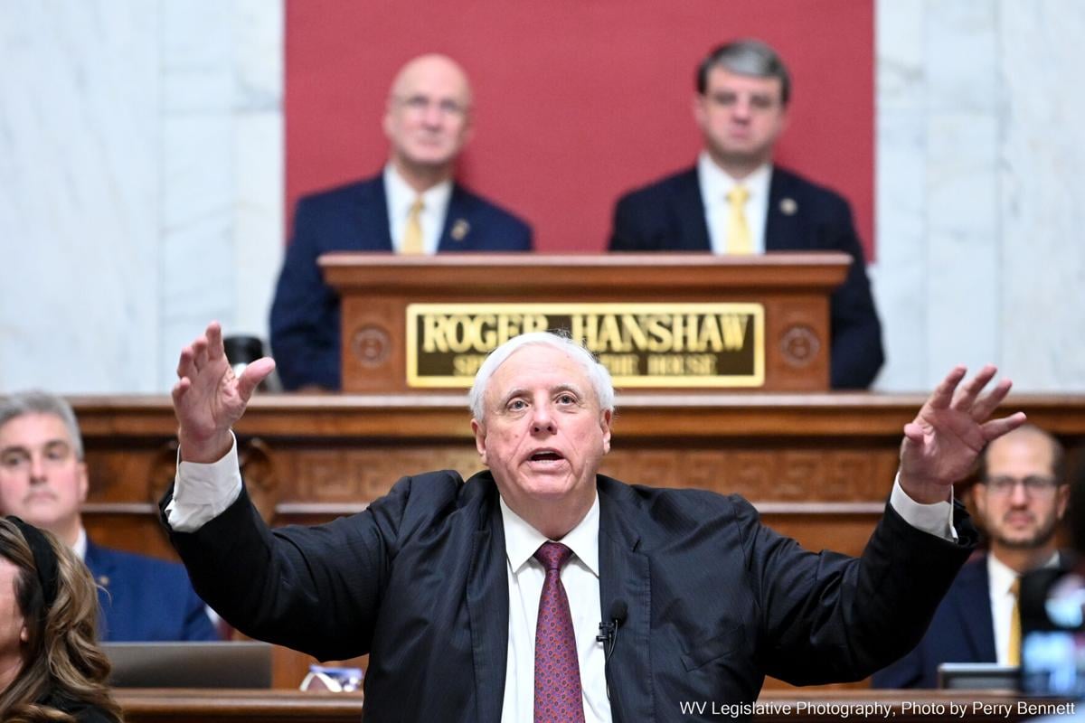 Speaker of the House Roger Hanshaw