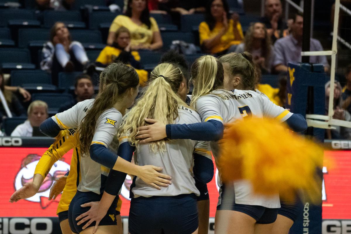 Mountaineers head to Morehead State Volleyball