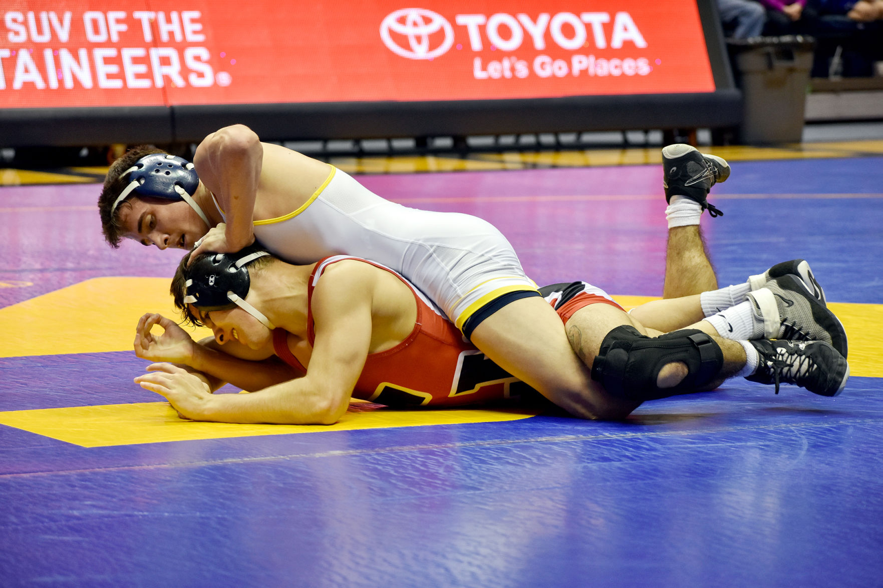 WVU wrestling prepares for Big 12 championships Sports thedaonline pic