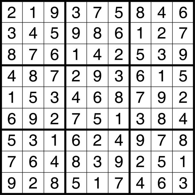 1 14 19 sudoku puzzle answers thedaonlinecom
