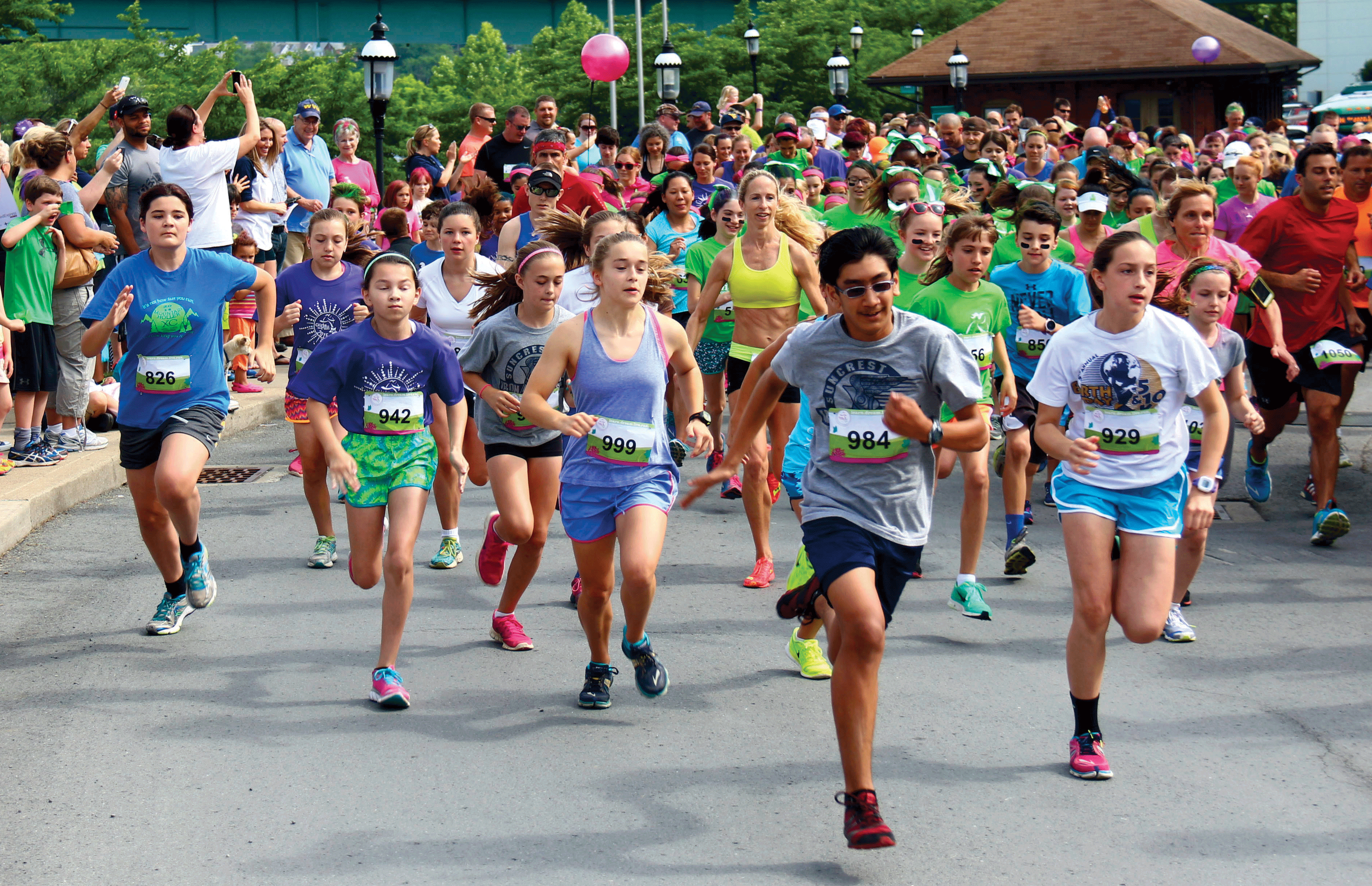 Girls on the Run 5k Race