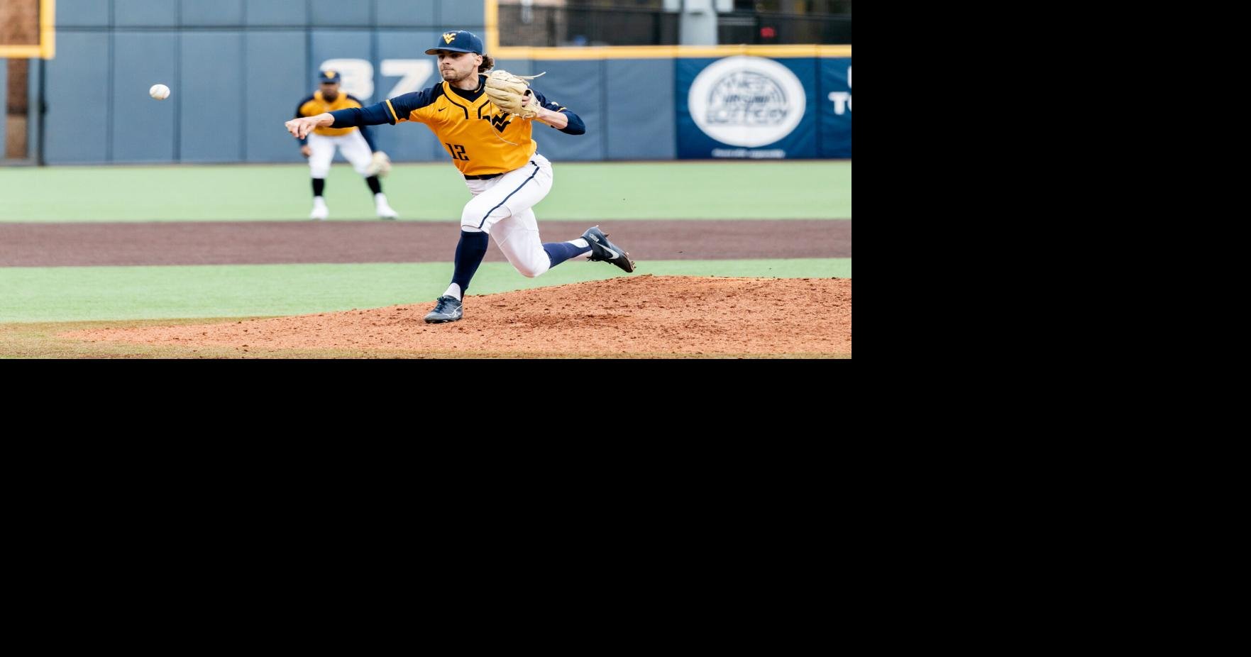 WVU gift wraps win for Georgia Southern in 2023 baseball opener, West  Virginia University Sports