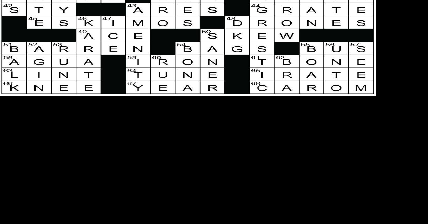 Crossword Answers March 9, 2022 | Puzzle Answers ...