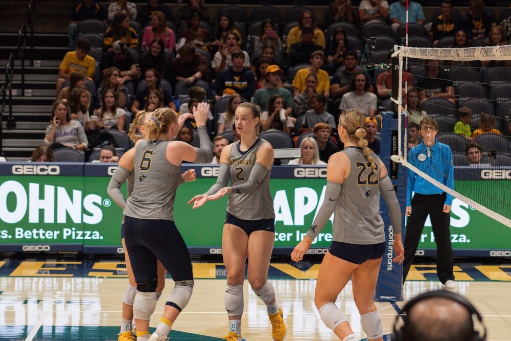 WVU Volleyball takes down Fairfield 30 at first meeting in over a