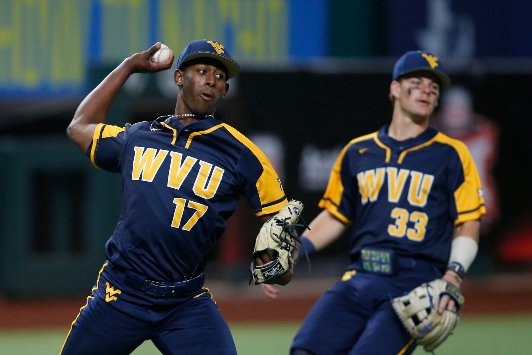 Wvu store baseball uniforms