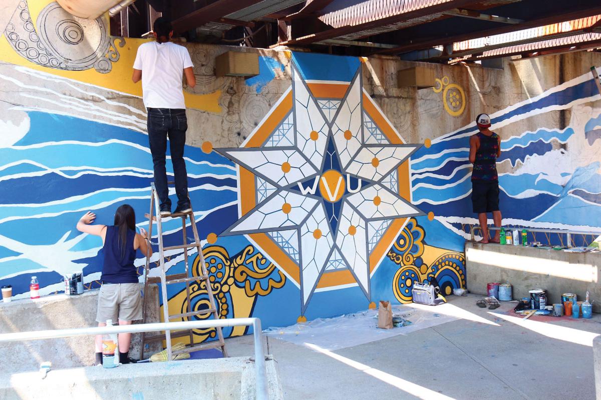 Beechurst PRT Station getting an artsy facelift | Culture | thedaonline.com