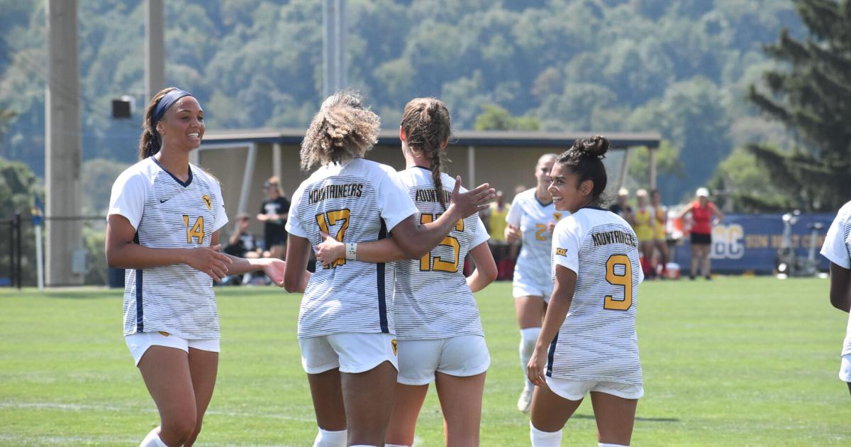 West Virginia women's soccer wins Big 12 Championship | Women's Soccer West Virginia women's soccer wins Big 12 Championship | Women's Soccer