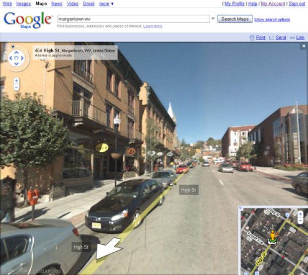 Google Maps A High Street View Thedaonline Com
