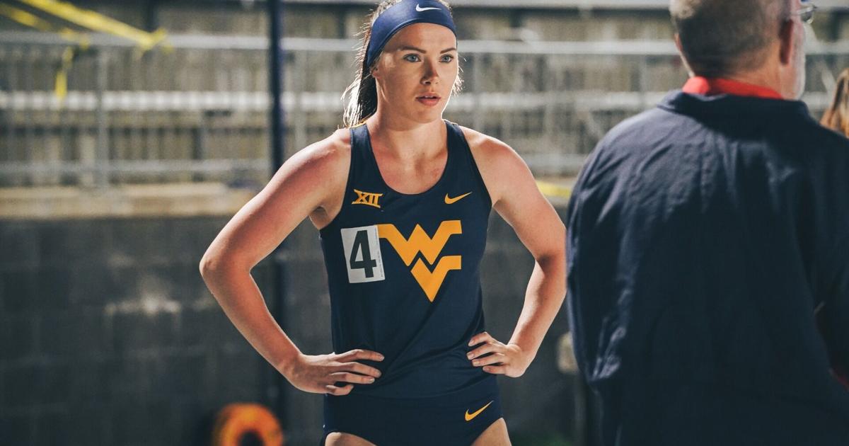 Vanderheyden sets school record in season closer at Penn State | WVU ...