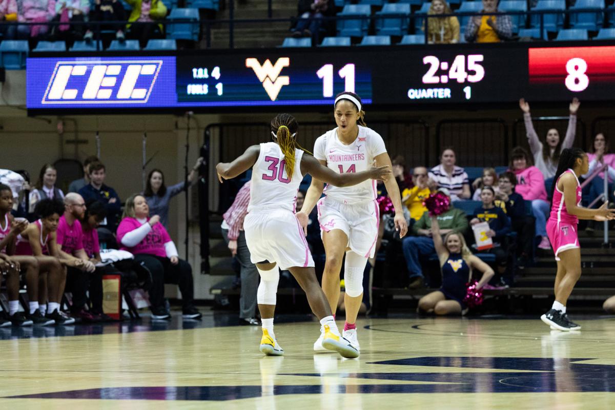 Mountaineers Snap Losing Streak With 67 60 Win Over Red Raiders