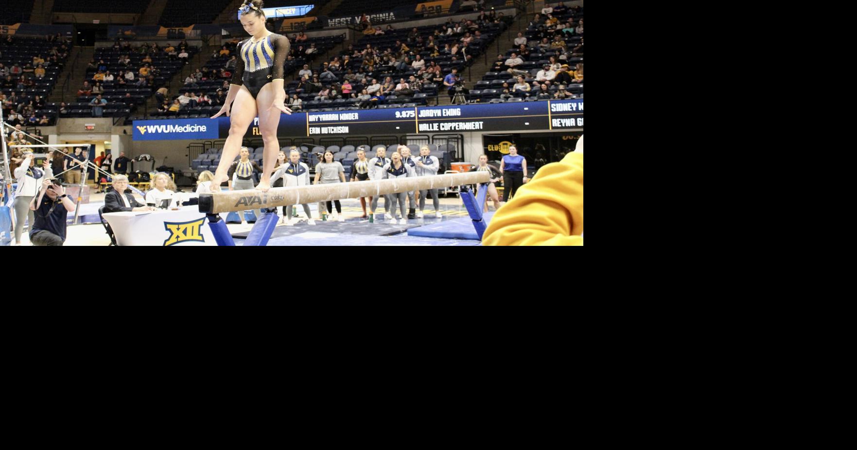WVU gymnastics season ends in NCAA Tournament Gymnastics