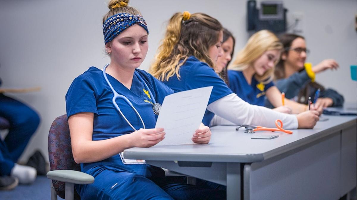 Despite COVID-19 challenges, WVU students find motivation, inspiration for  their future nursing careers, WVU Today