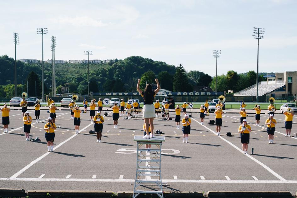 Pandemic Forces The Pride Of West Virginia Off The Field Culture Thedaonline Com Often members of a pep band are a subset of people from a larger ensemble such as a marching band or a concert band. pride of west virginia