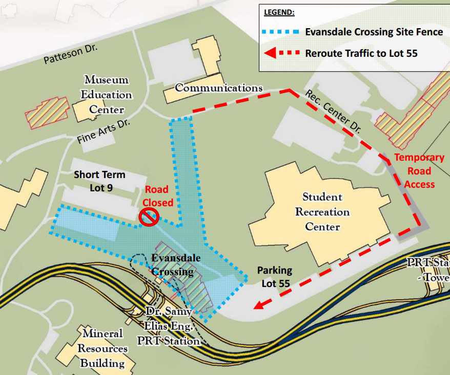 Grab An Evansdale Campus Map To See One Of Our Three, 53 OFF