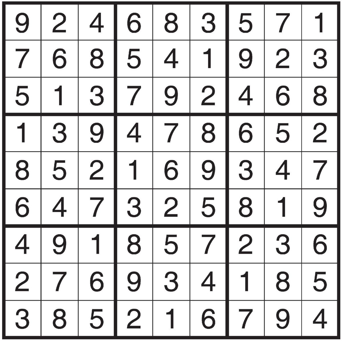 Puzzle answers 03-24-17 | Puzzle Answers | thedaonline.com