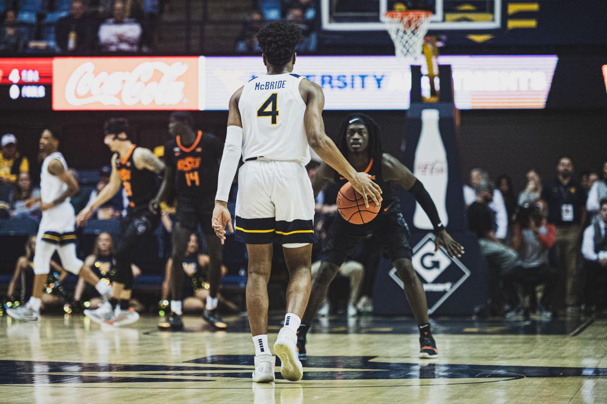 Strong Second Half Leads No 17 Wvu Over Oklahoma State Men S