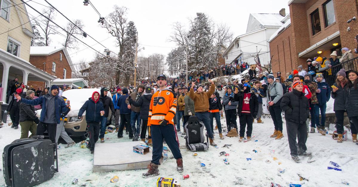DA obtains WVU Police body cam footage from Spruce Street riot | News ...