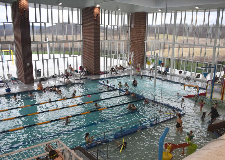 Mylan Park Aquatic Center serves as new home for WVU