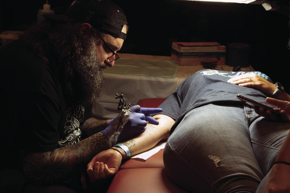West Virginia Tattoo Expo: a positive experience and friendly environment |  Culture | thedaonline.com, image size:1200x800