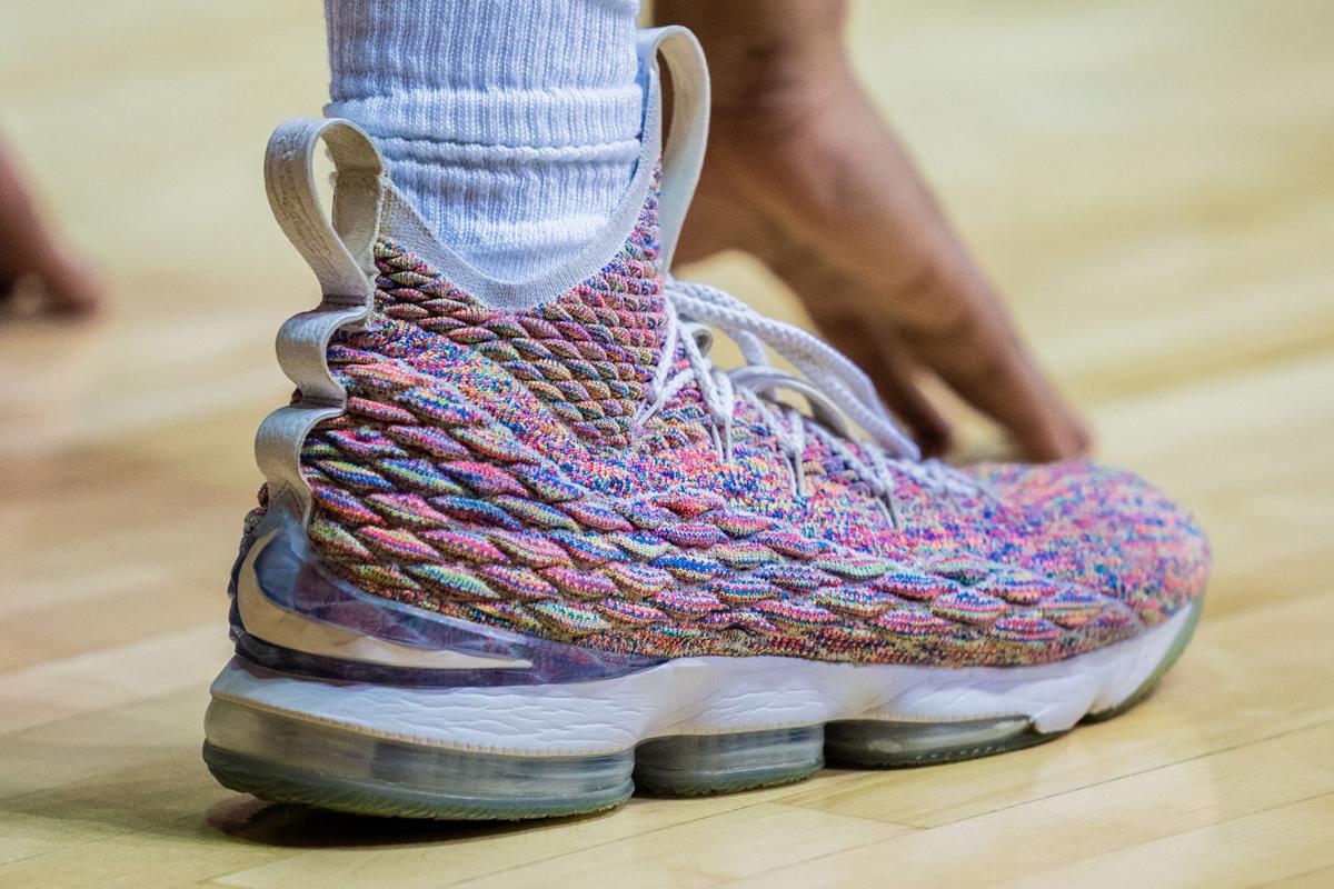 Sneakers Allow Mountaineers To Showcase Personality Creativity