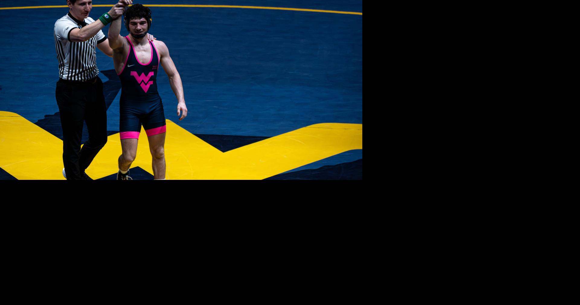 No. 16 WVU Wrestling drops on Senior Day match to No. 20 Missouri