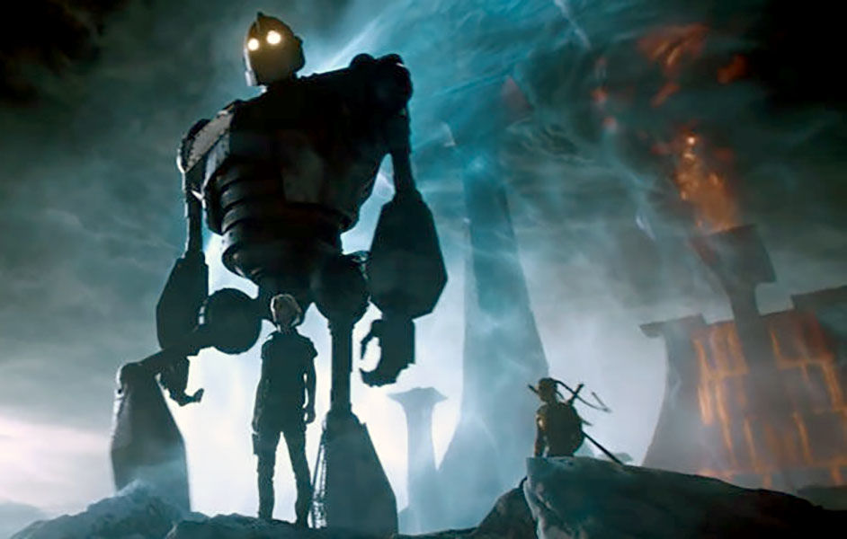 Iron Giant Will Play a Major Role in Ready Player One