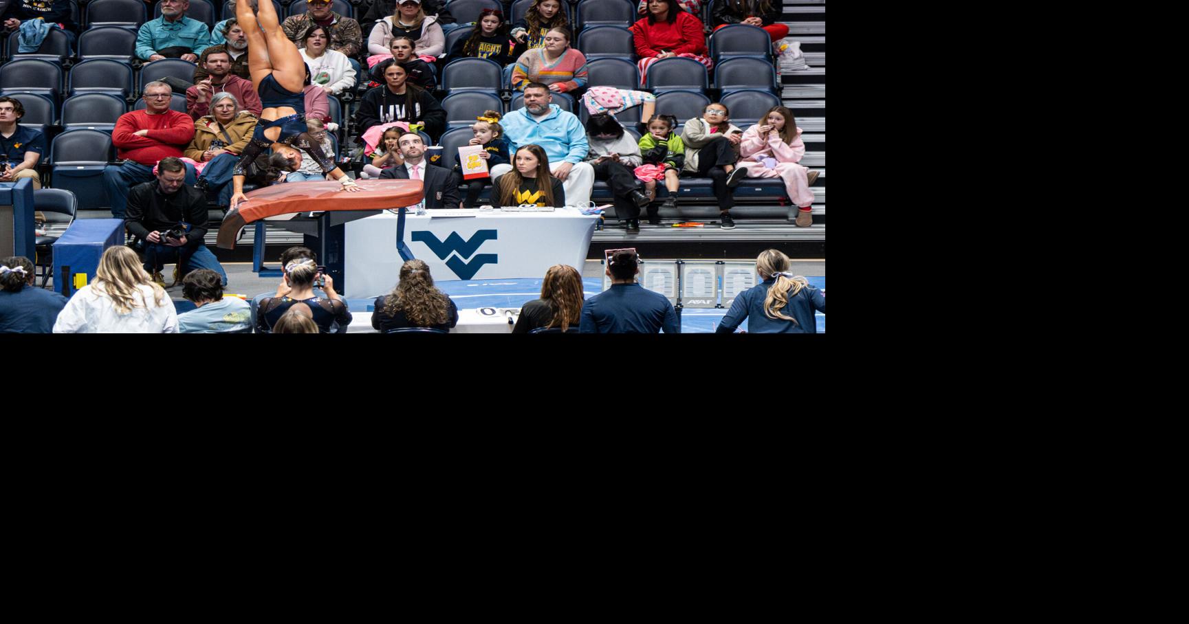 Gymnastics fall in tri meet against No. 12 Utah and No. 24 BYU