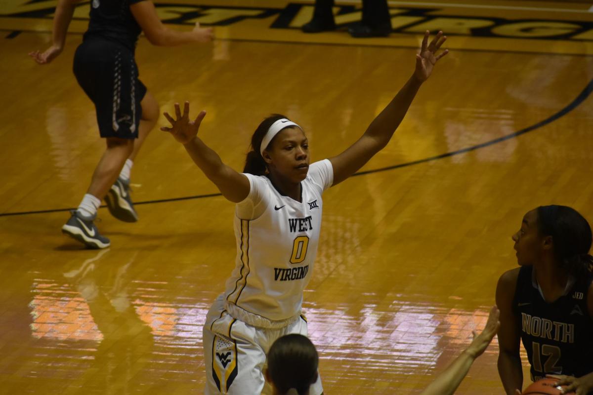 Photos Wvu Women S Basketball Vs North Florida Nov 19 2017