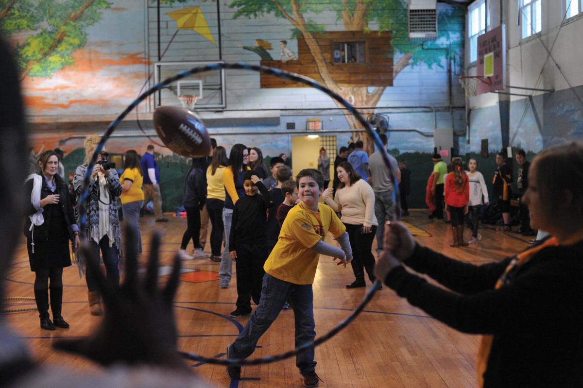 Mini Day of Play encourages local children to exercise ...