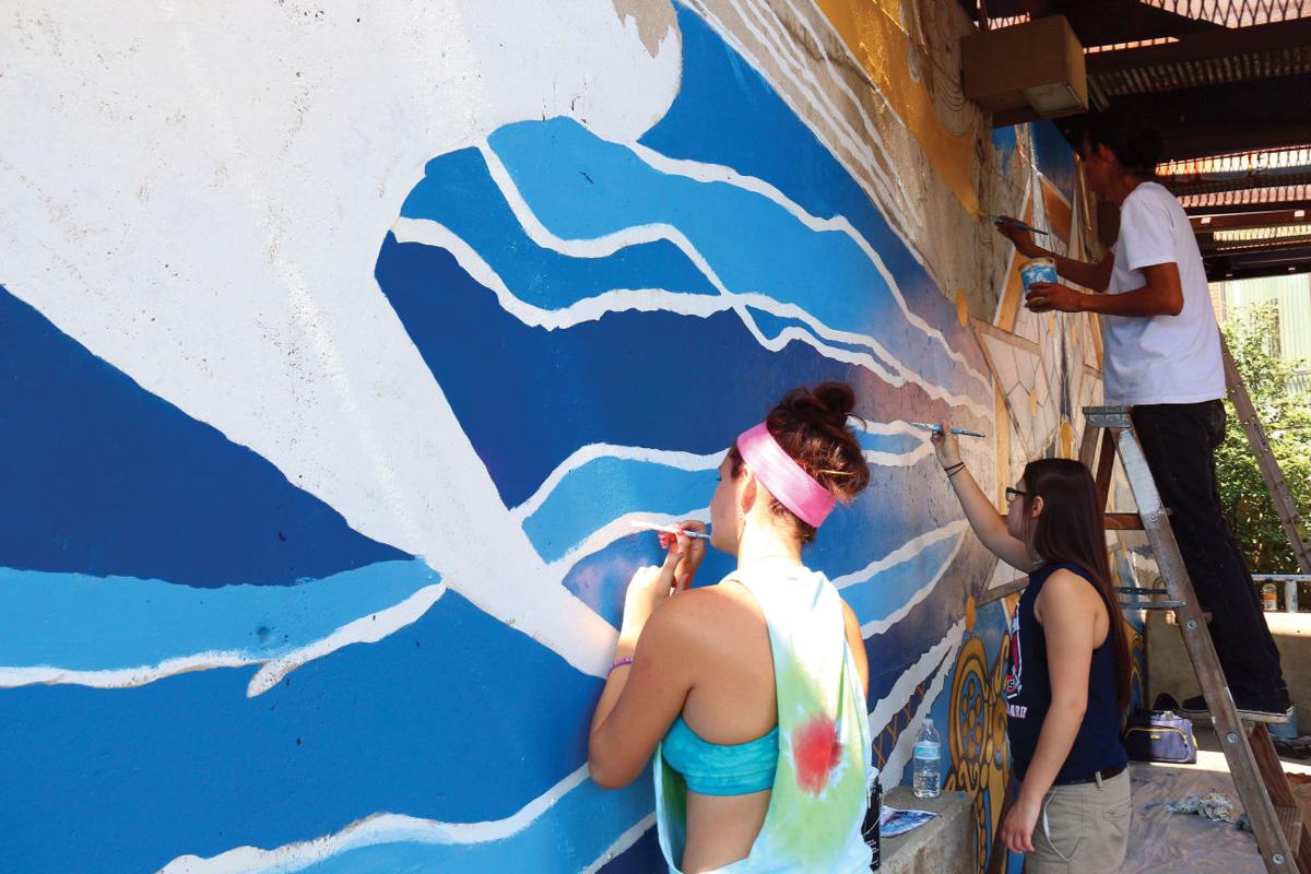 Beechurst PRT Station getting an artsy facelift | Arts & Entertainment | thedaonline.com