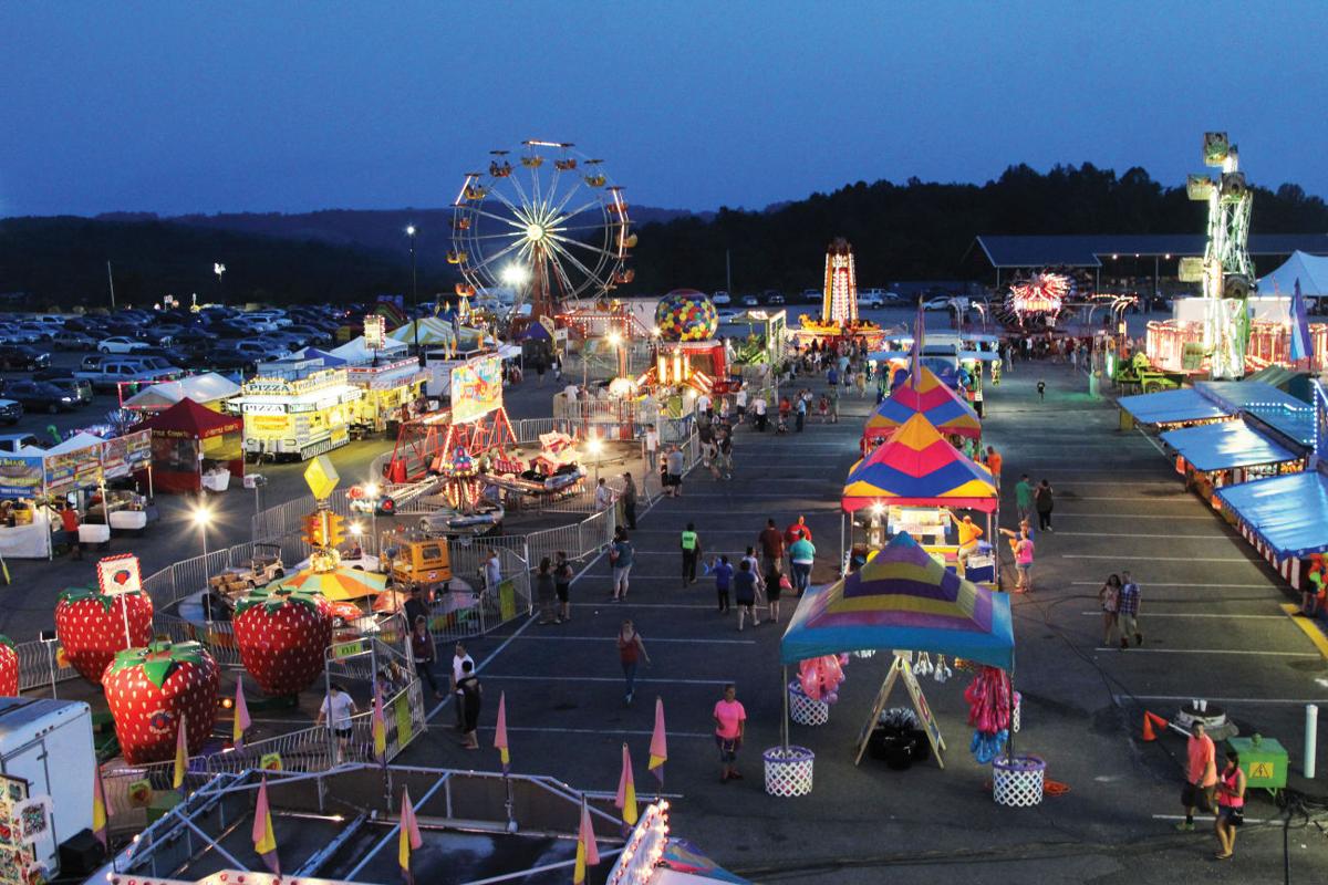 Monongalia County Fair hits Mylan Park last week News