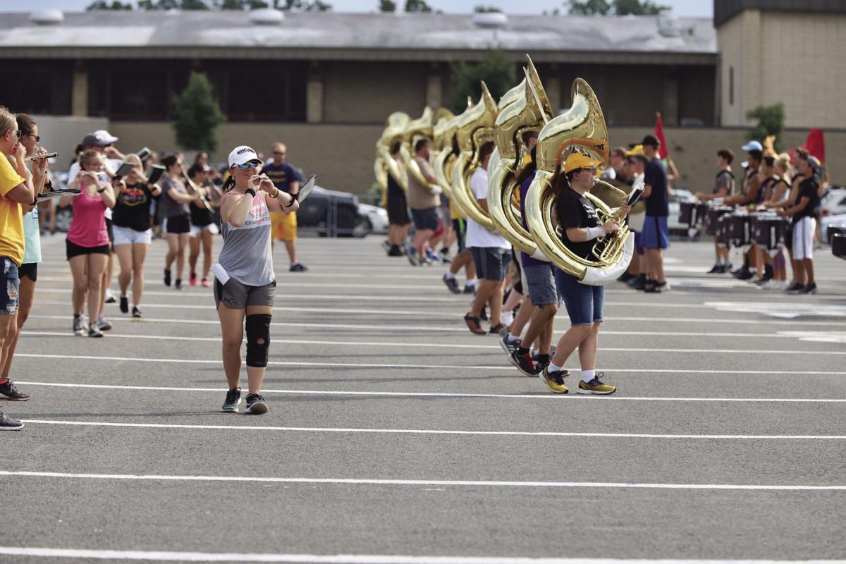 New marching band director mixes tradition and variety for 2018 season