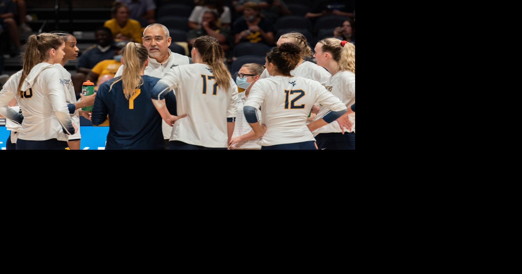 WVU volleyball drops fourth straight against Texas State, swept in Outrigger Challenge