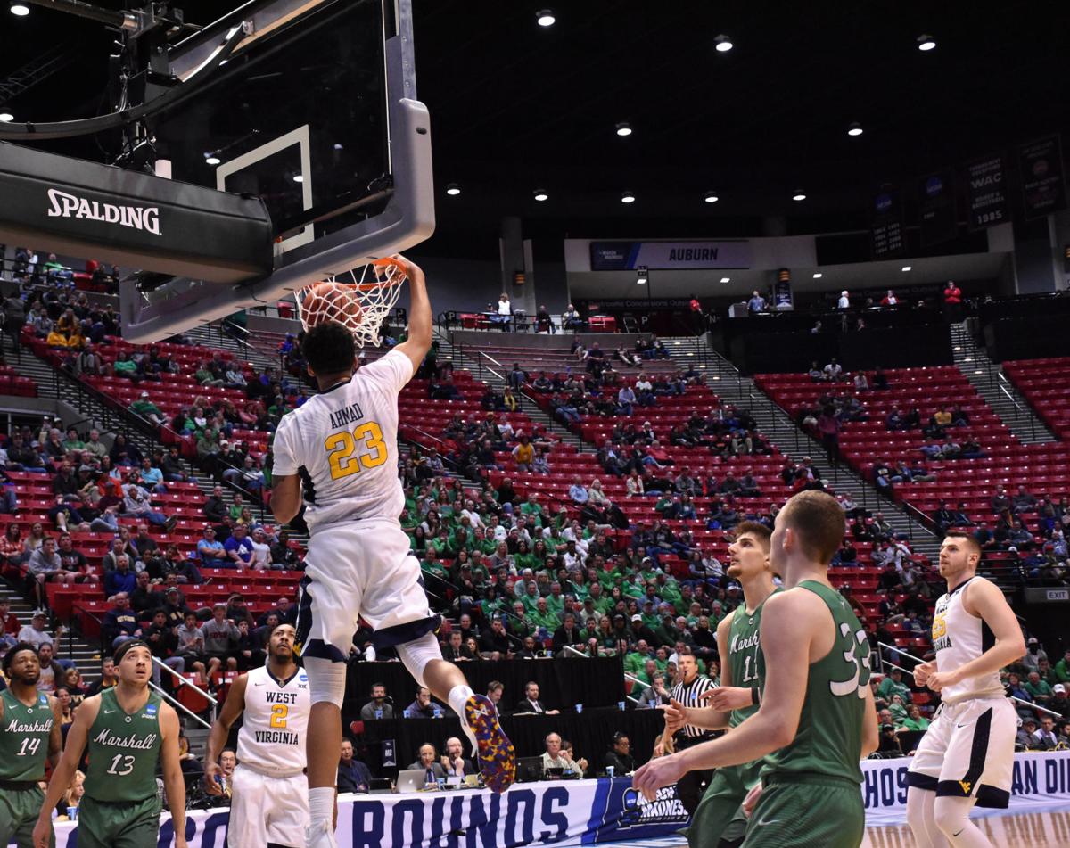 Photos Wvu Men S Basketball Vs Marshall Mar 18 2018