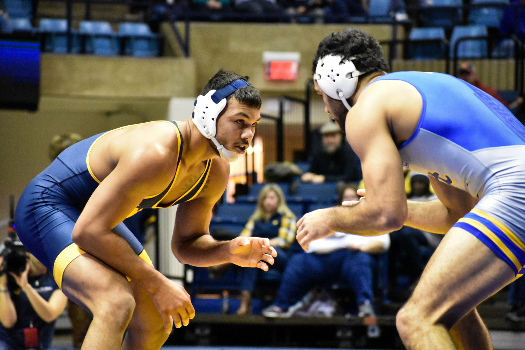 Mountaineers open season with two victories Wrestling thedaonline