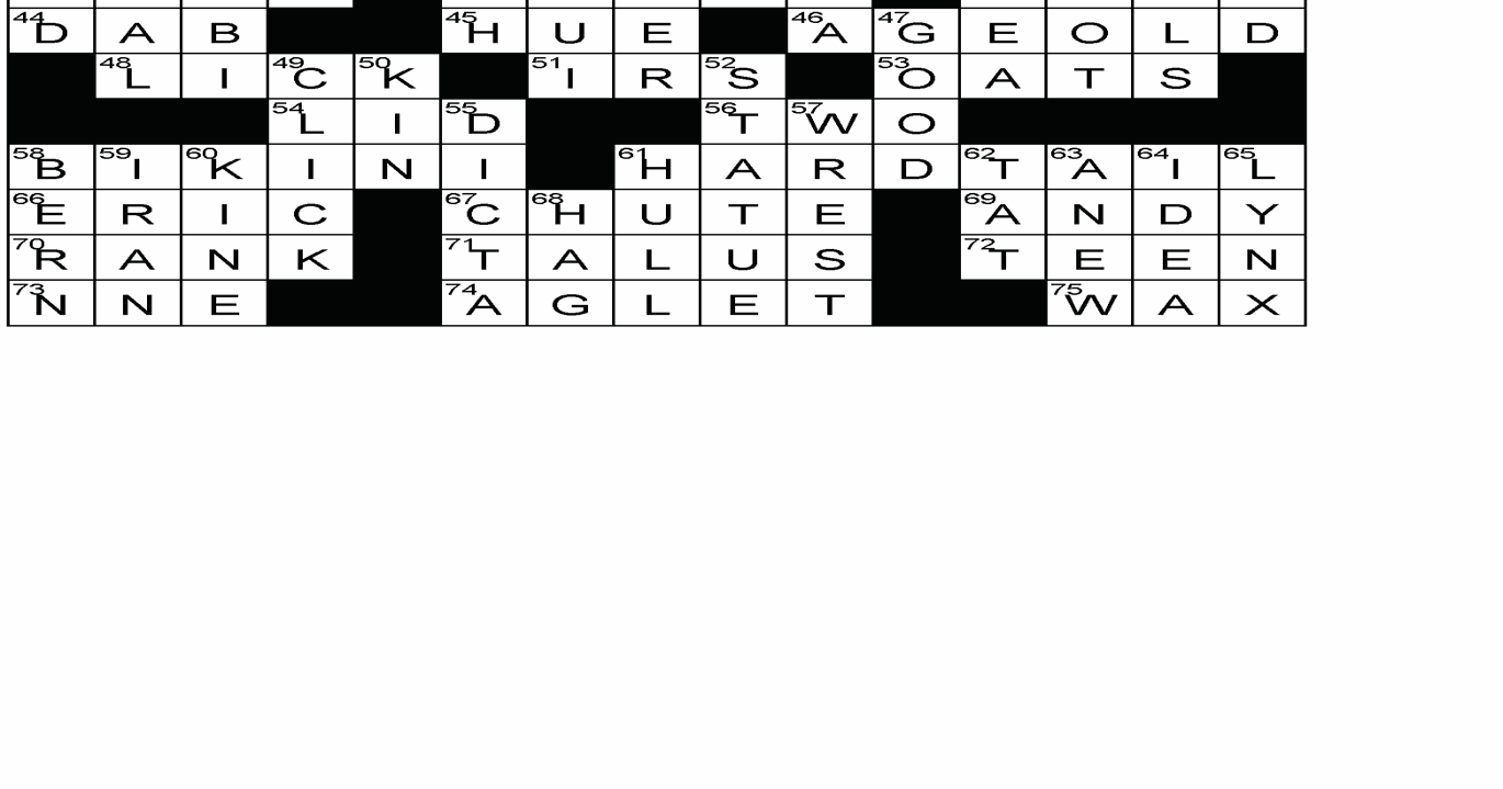 Crossword Answers September 9, 2021 | Puzzle Answers ...