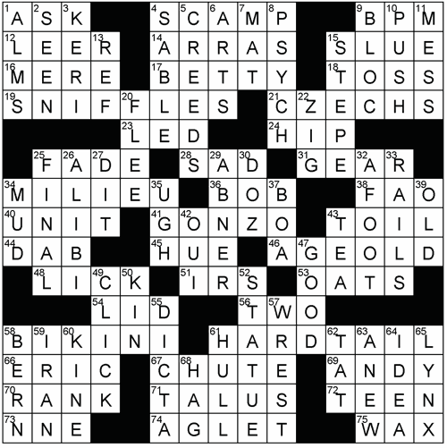 Crossword Answers September 9, 2021 | Puzzle Answers ...