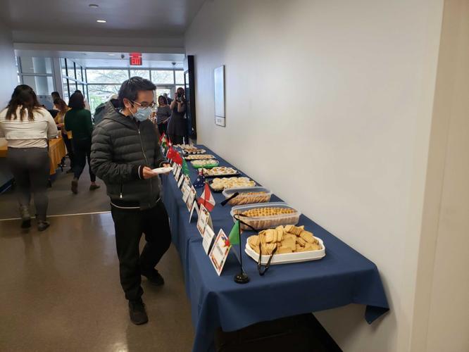 Students expand palates at Diversity Week event featuring ...