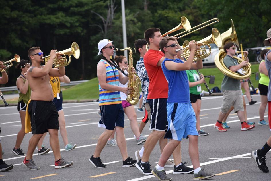 WVU Marching Band prepares for a new year News