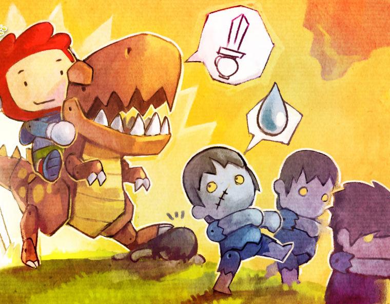 PauseBreak: 'Scribblenauts' doodles your free time away | Culture ...