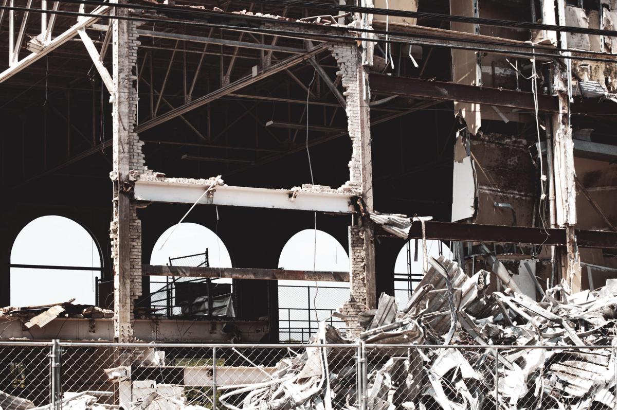 Stansbury demolition nearing completion | WVU News ...