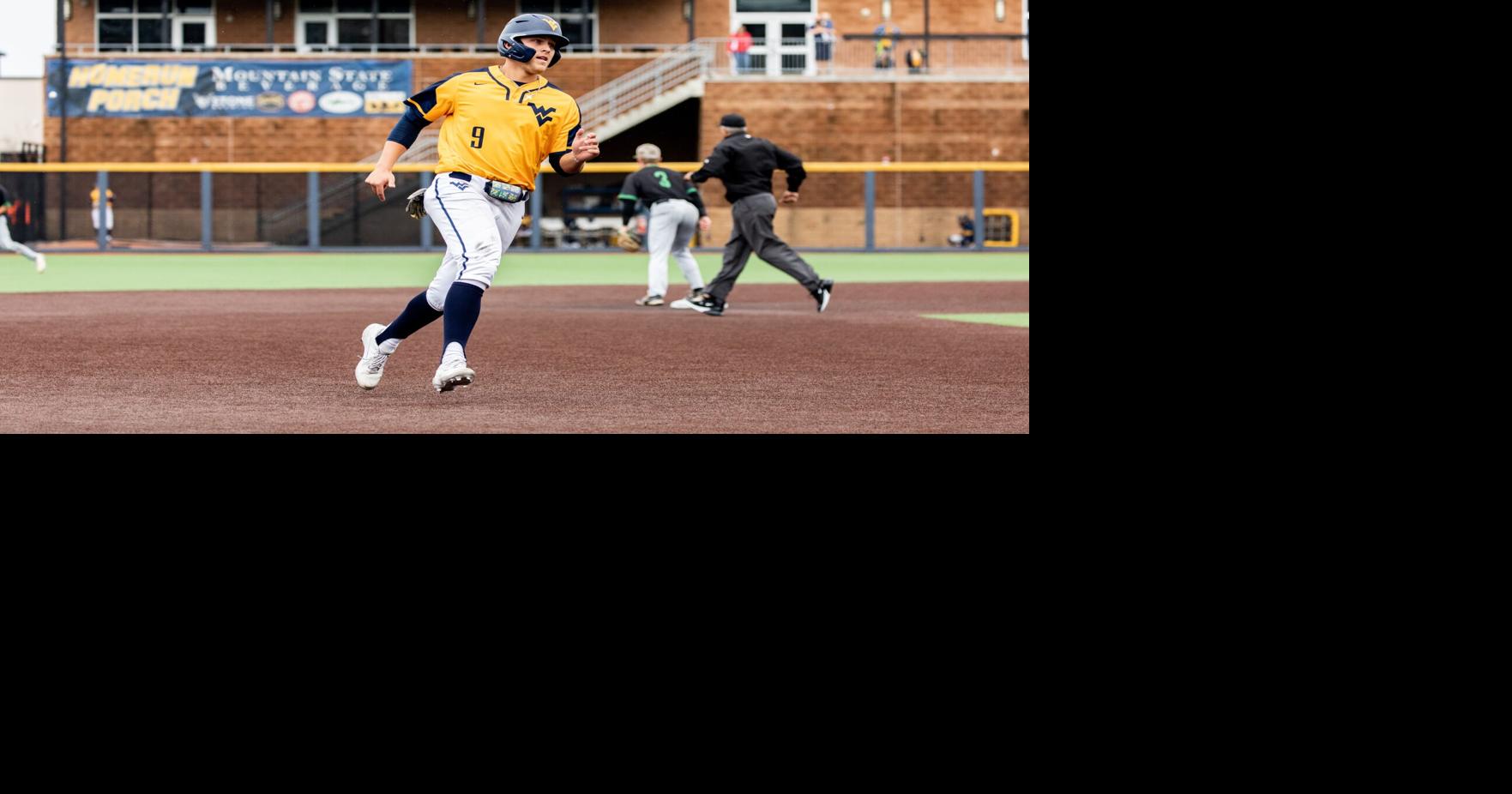 WVU baseball takes game two in back-and-forth against Kansas Jayhawks, 10-7, Baseball