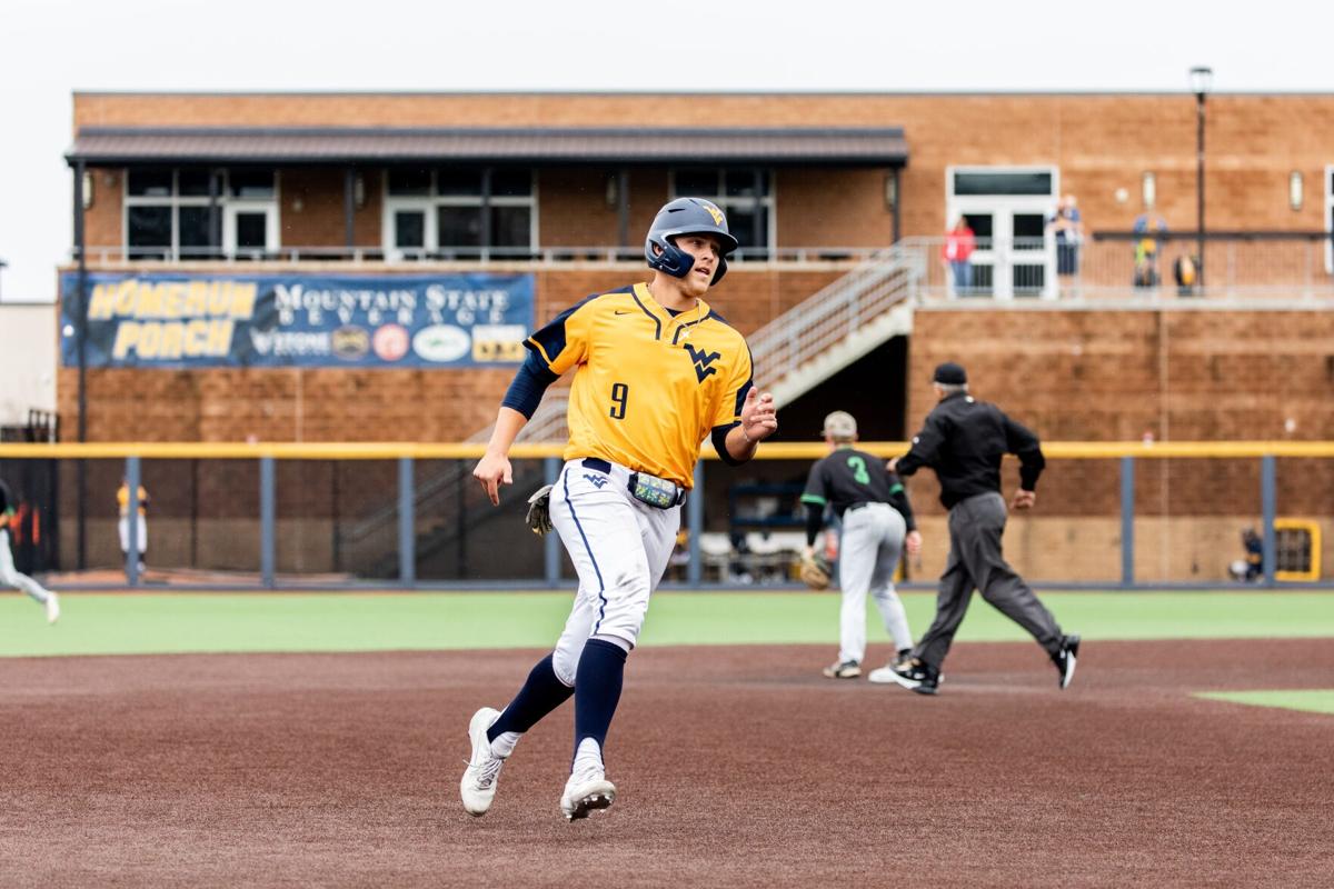 WVU baseball takes game two in back-and-forth against Kansas Jayhawks, 10-7, Baseball