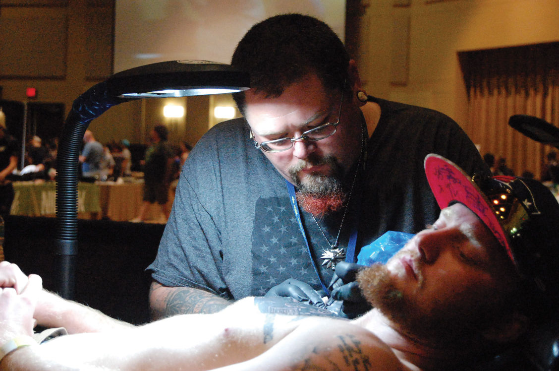 WV Tattoo Expo returns for eighth year featuring hundreds of artists   Culture  thedaonlinecom