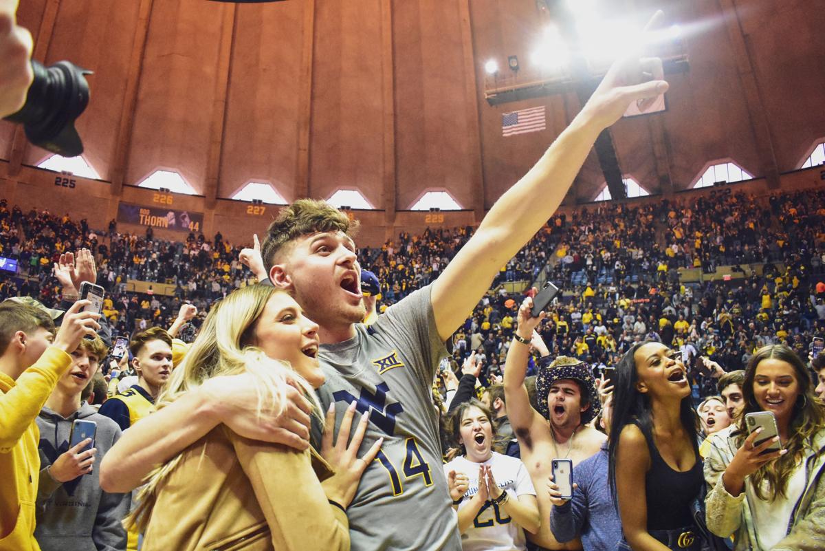 Harler Gets Engaged Prior To Upset Win Over Baylor Men S