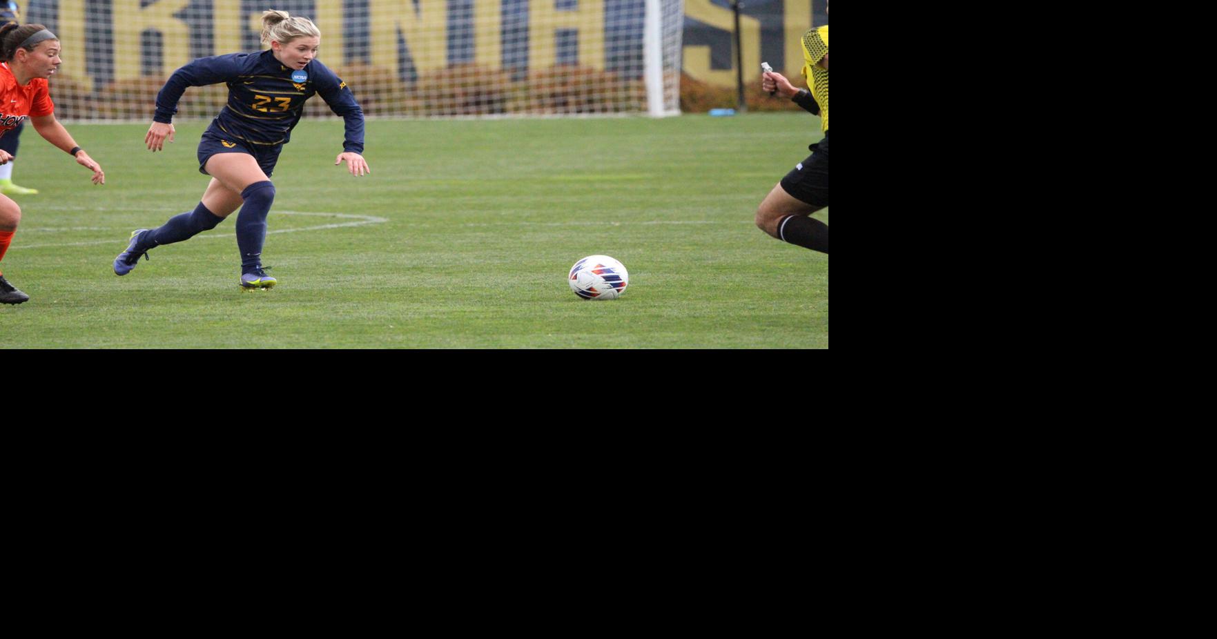 Women’s soccer loses season opener to Duke WVU Women's Soccer