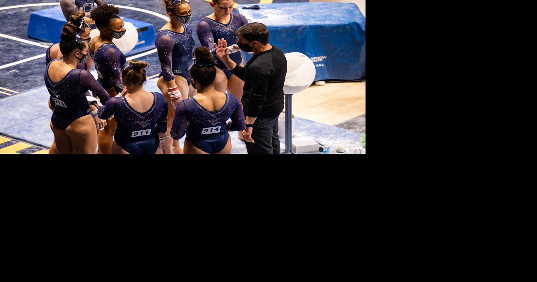 WVU gymnastics takes second in first meet of season Gymnastics