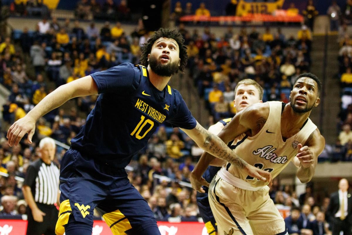 West Virginia Men S Basketball Vs Akron 11 8 19 Thedaonline Com