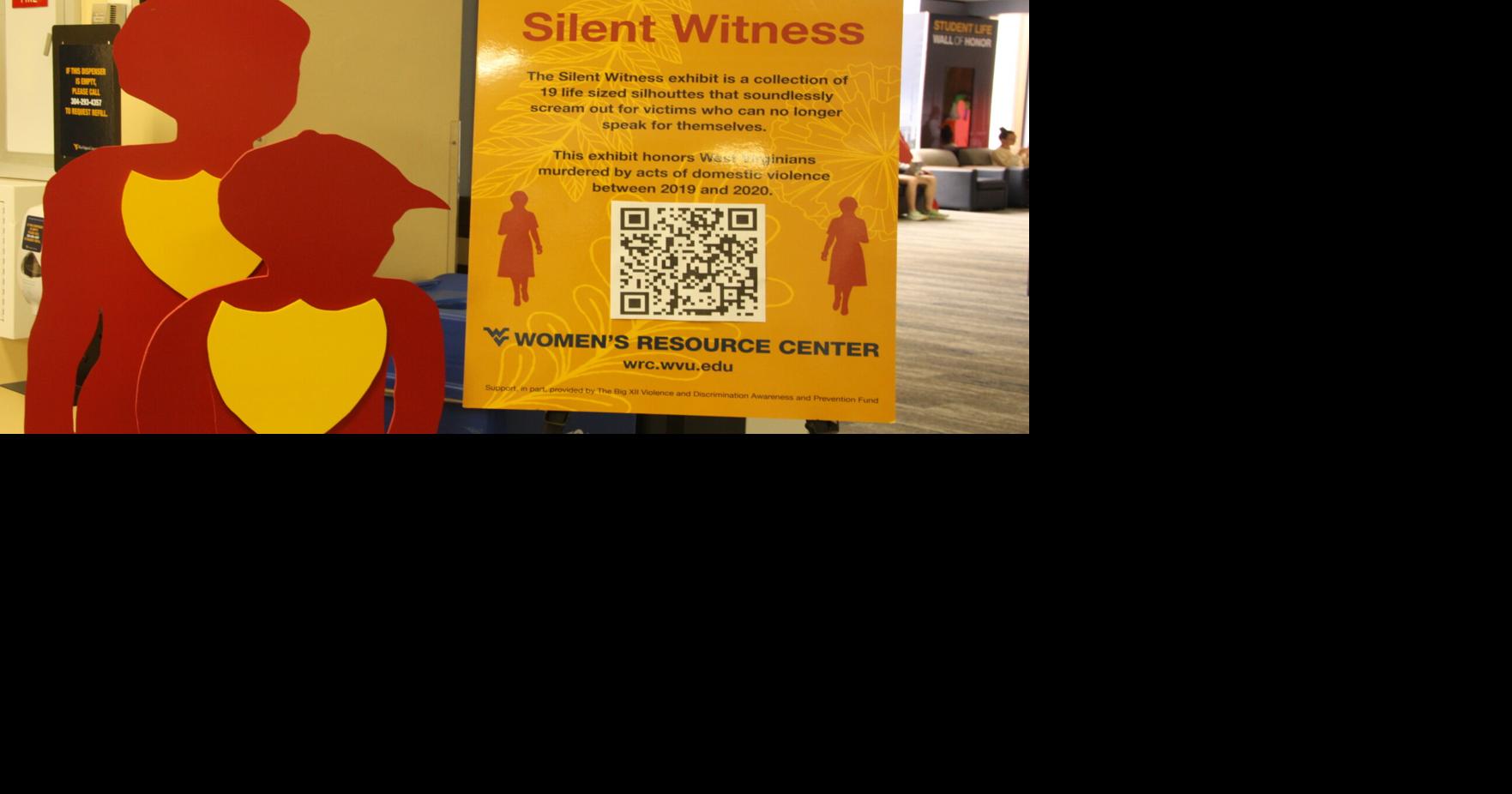 Annual Silent Witness Exhibit honors victims of domestic violence | WVU ...