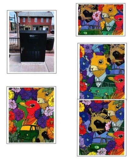 Morgantown artists to design utility box murals around downtown area - Vimarsana News